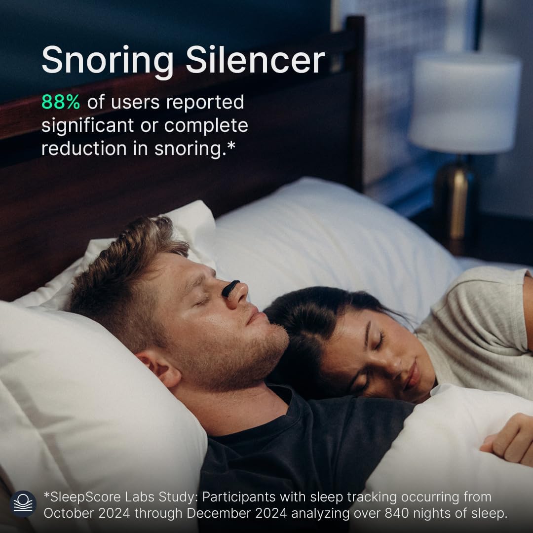 Improve breathing and reduce snoring