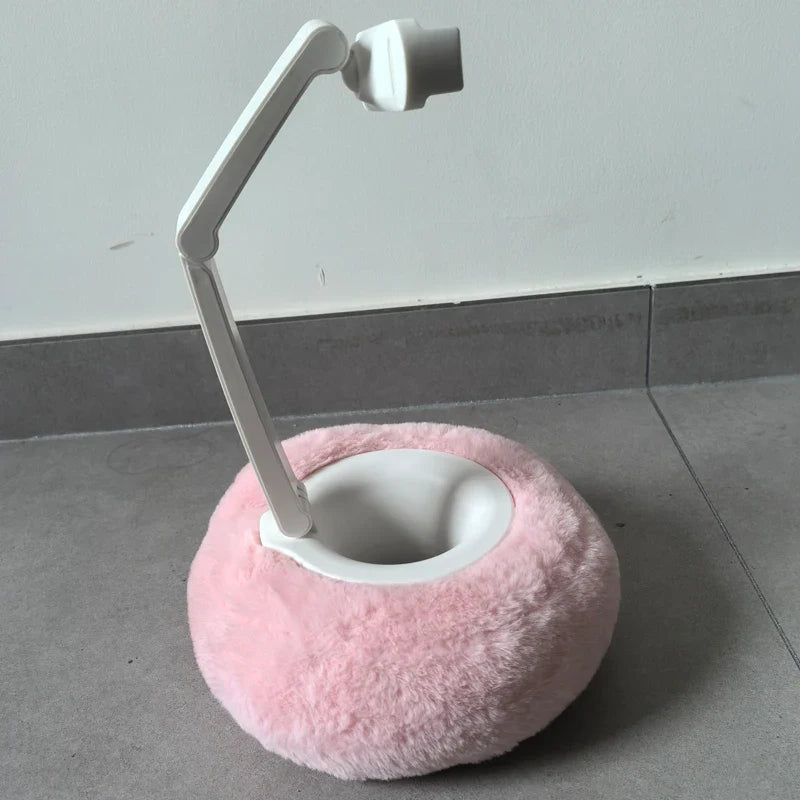Pillow phone stand
