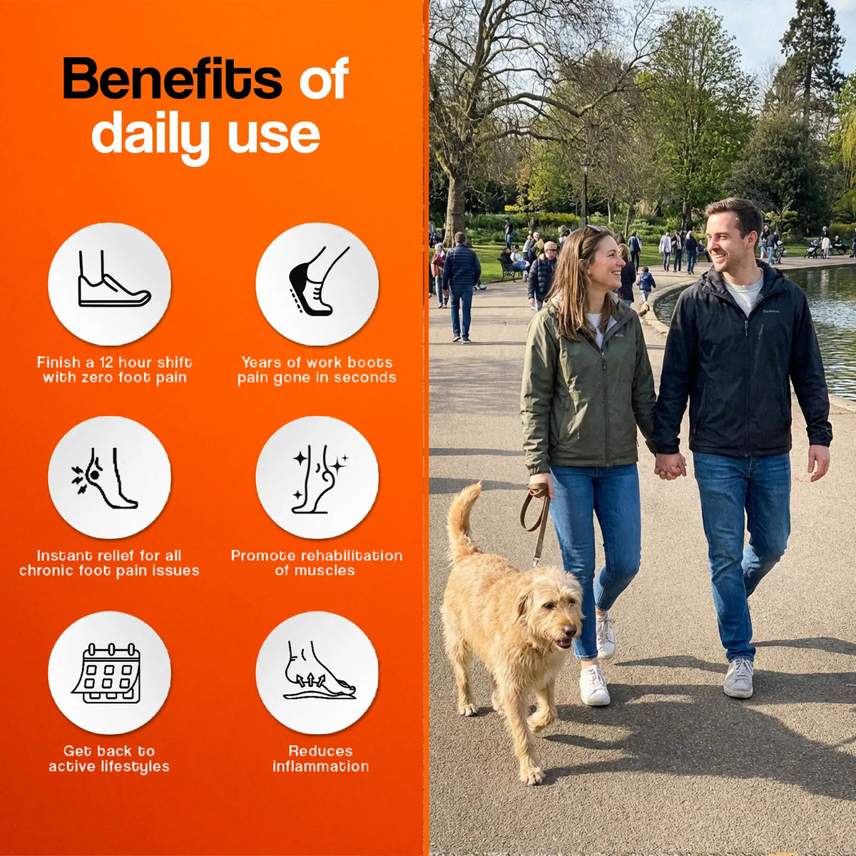 Benefits of daily use