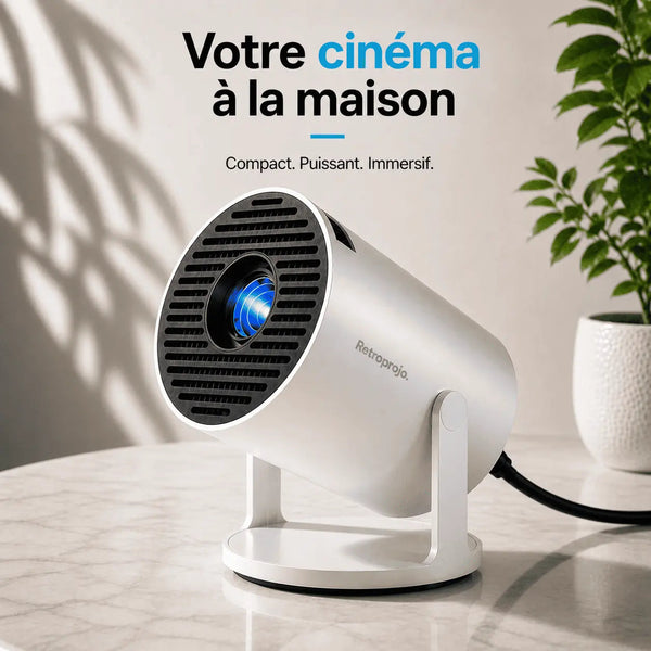 Ultra HD Projector — Home Cinema