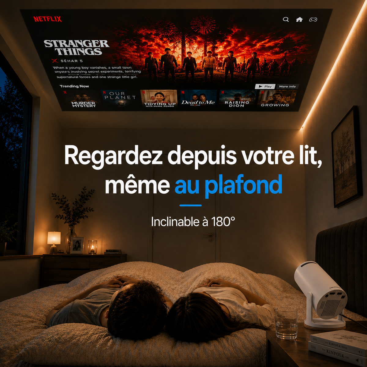 Ultra HD Projector — Home Cinema