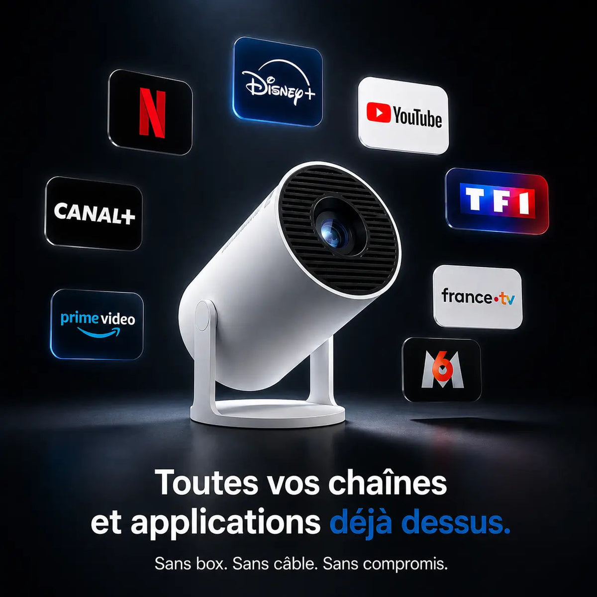 Ultra HD Projector — Home Cinema