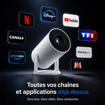 Ultra HD Projector — Home Cinema