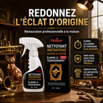 Spray Restaurateur Laiton & Cuivre – Éclat Instantané