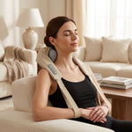 Masseur chauffant pour la nuque