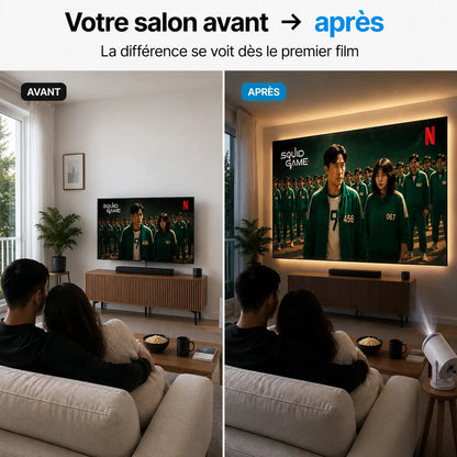 Ultra HD Projector — Home Cinema