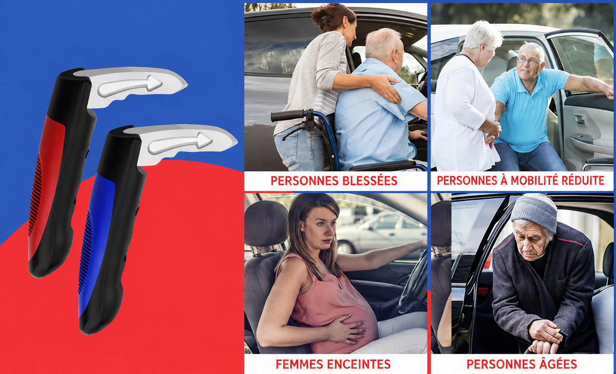 Car Door Support Handle