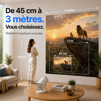Ultra HD Projector — Home Cinema
