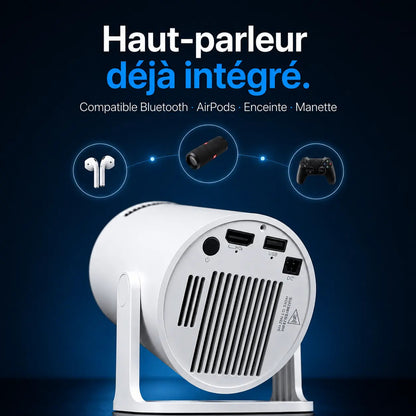 Ultra HD Projector — Home Cinema