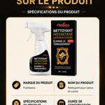 Spray Restaurateur Laiton & Cuivre – Éclat Instantané