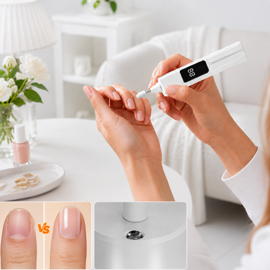 Electric Manicure Pen – Files & Buffs Your Nails Quietly
