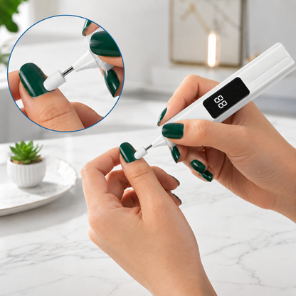 Electric Manicure Pen – Files & Buffs Your Nails Quietly