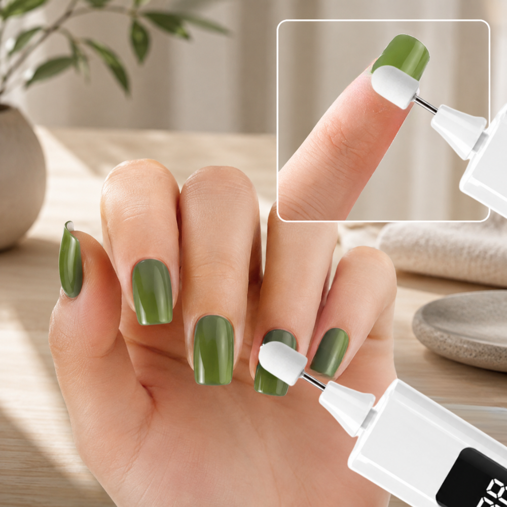 Electric Manicure Pen – Files & Buffs Your Nails Quietly