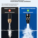 Embout de Tuyau d'Arrosage Haute Pression Réglable 🚿