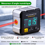 Digital Magnetic Laser Level
