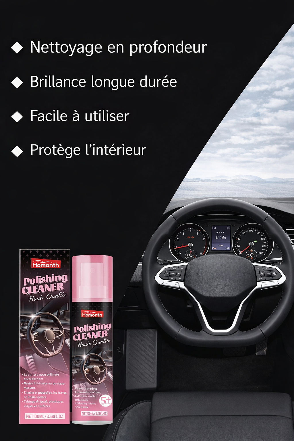 Multi-Surface Instant Shine Restorer Spray 100ml