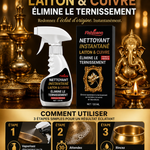 Spray Restaurateur Laiton & Cuivre – Éclat Instantané