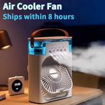 Portable fan 3-in-1