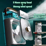 Portable fan 3-in-1