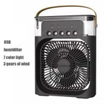 Portable fan 3-in-1