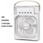 Portable fan 3-in-1