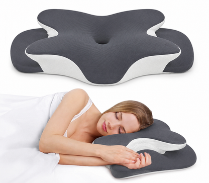 Butterfly ergonomic pillow