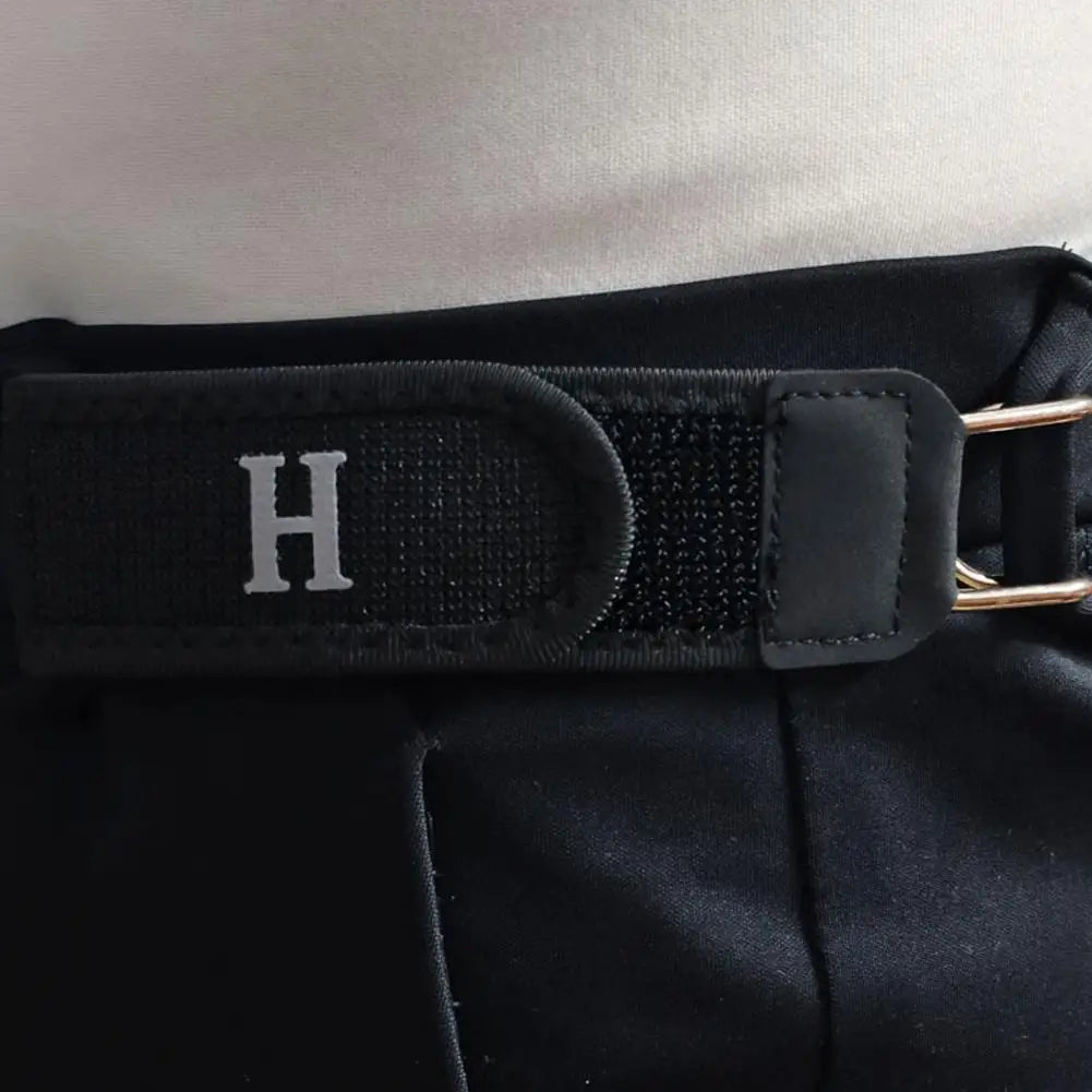 Invisible Buckle-Free Elastic Belt
