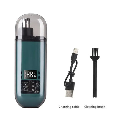 USB Rechargeable Nose & Ear Hair Trimmer