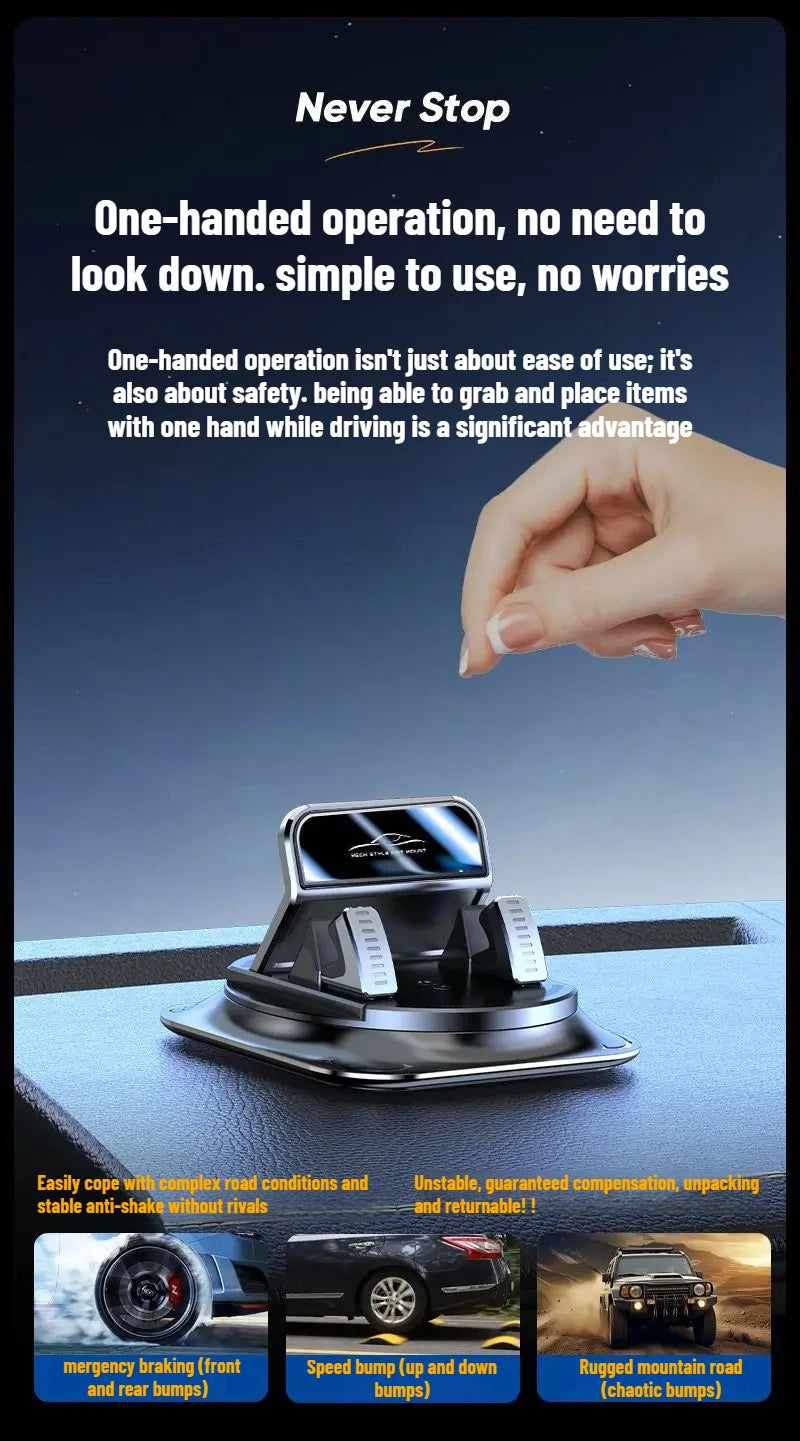Dashboard Phone Mount