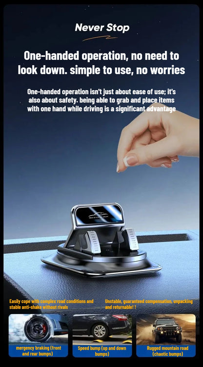 Dashboard Phone Mount