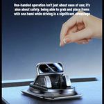 2026 New Car Phone Mount Anti Slip Silicone Dashboard Phone Holder 360-Degree Free Rotation Universal Head-Up Navigation Holder