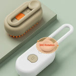 Brosse à vapeur 3 en 1