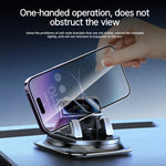 2026 New Car Phone Mount Anti Slip Silicone Dashboard Phone Holder 360-Degree Free Rotation Universal Head-Up Navigation Holder