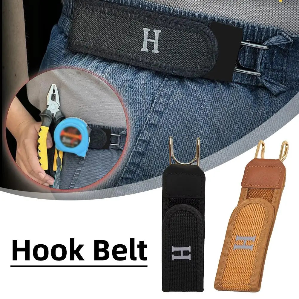 Invisible Buckle-Free Elastic Belt