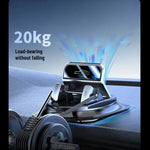 2026 New Car Phone Mount Anti Slip Silicone Dashboard Phone Holder 360-Degree Free Rotation Universal Head-Up Navigation Holder