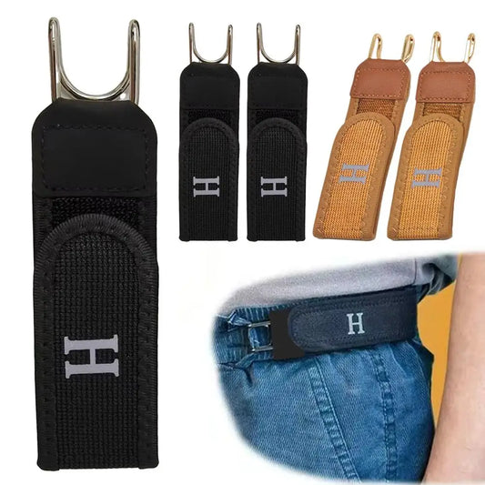Invisible Buckle-Free Elastic Belt