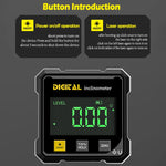 Digital Magnetic Laser Level