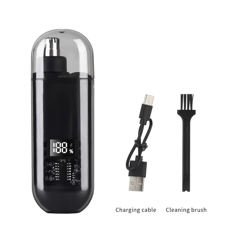 USB Rechargeable Nose & Ear Hair Trimmer