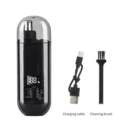 USB Rechargeable Nose & Ear Hair Trimmer