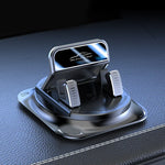 2026 New Car Phone Mount Anti Slip Silicone Dashboard Phone Holder 360-Degree Free Rotation Universal Head-Up Navigation Holder