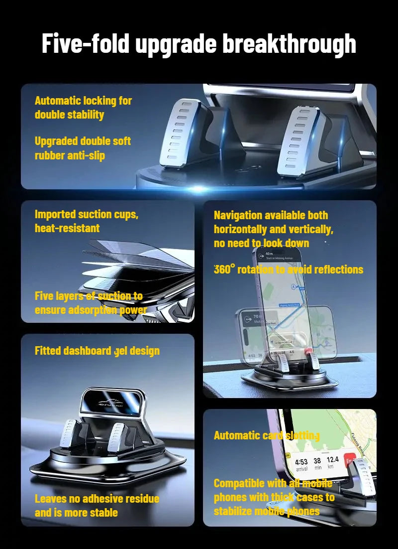 Dashboard Phone Mount