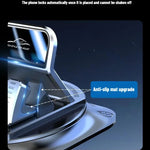 2026 New Car Phone Mount Anti Slip Silicone Dashboard Phone Holder 360-Degree Free Rotation Universal Head-Up Navigation Holder