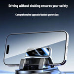 2026 New Car Phone Mount Anti Slip Silicone Dashboard Phone Holder 360-Degree Free Rotation Universal Head-Up Navigation Holder