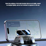 2026 New Car Phone Mount Anti Slip Silicone Dashboard Phone Holder 360-Degree Free Rotation Universal Head-Up Navigation Holder