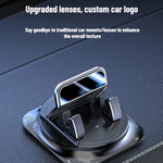 2026 New Car Phone Mount Anti Slip Silicone Dashboard Phone Holder 360-Degree Free Rotation Universal Head-Up Navigation Holder