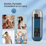 Tondeuse Nez & Oreilles Rechargeable USB