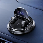 2026 New Car Phone Mount Anti Slip Silicone Dashboard Phone Holder 360-Degree Free Rotation Universal Head-Up Navigation Holder