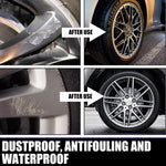 Universal Fit Car Scratch Remover Interior Trim Compatible Leather Plastic Rubber Care Car Paint Restorer Wheel Paint Restorer