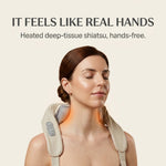 Bundle masseur chauffant nuque