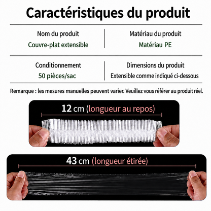 Caractéristiques : s'étire de 12 cm à 43 cm